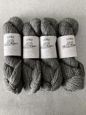 NWT The Fibre Co. Lore Colour 200 Pensive Lot of 4